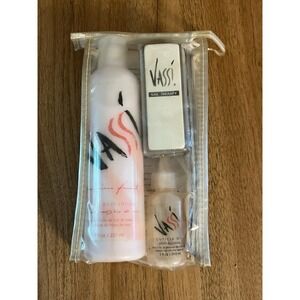 Vassi Vintage Nail Therapy Kit Cuticle Oil Passion‎ Fruit Lotion + New Old Stock